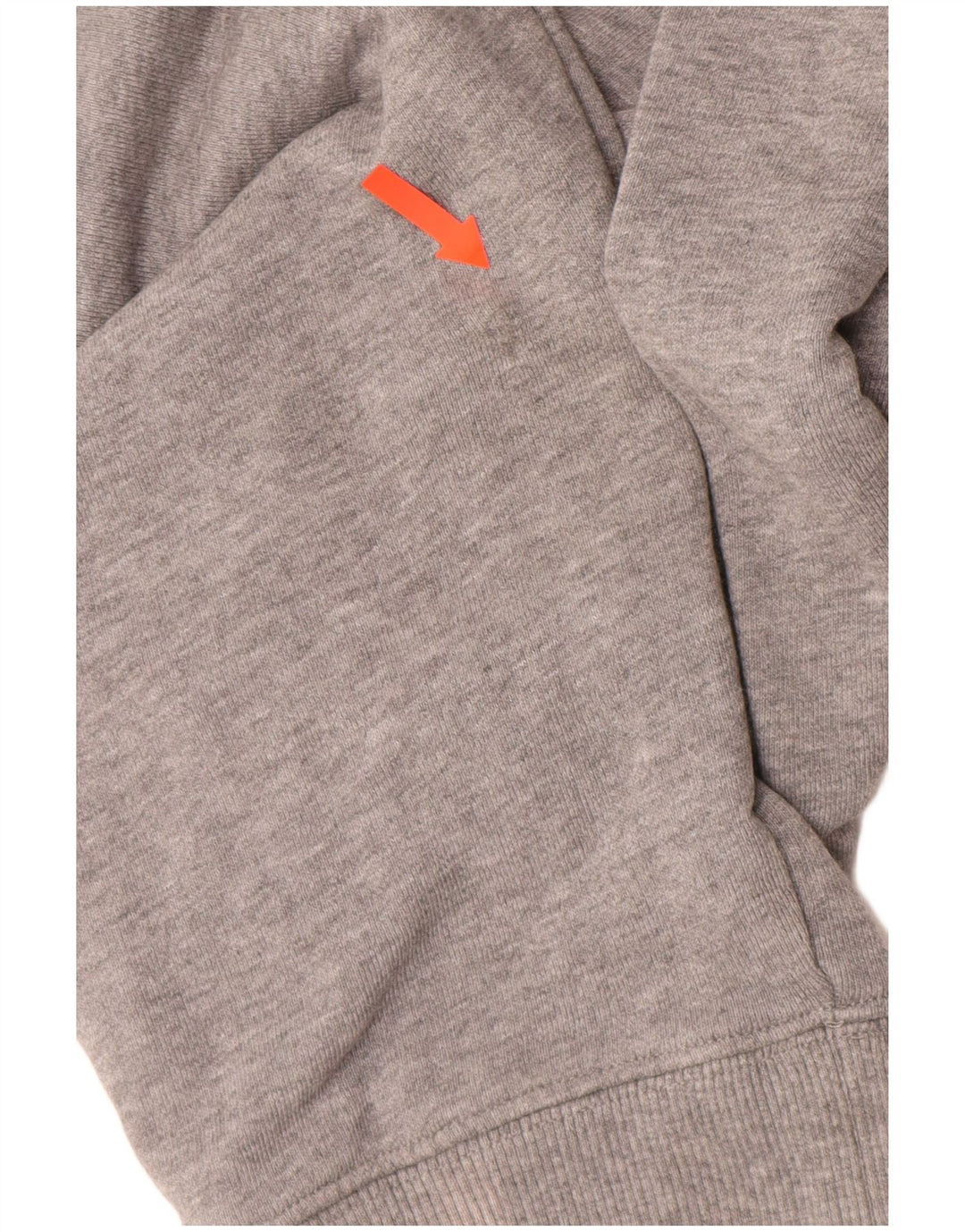 HUGO BOSS Herren-Trainingshose, Jogginghose, mittelgraue Baumwolle