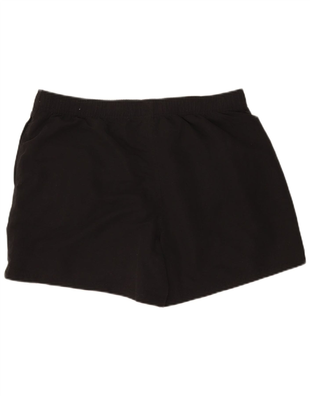 Reebok Herren Graphic Sport Shorts Large Schwarz Polyester