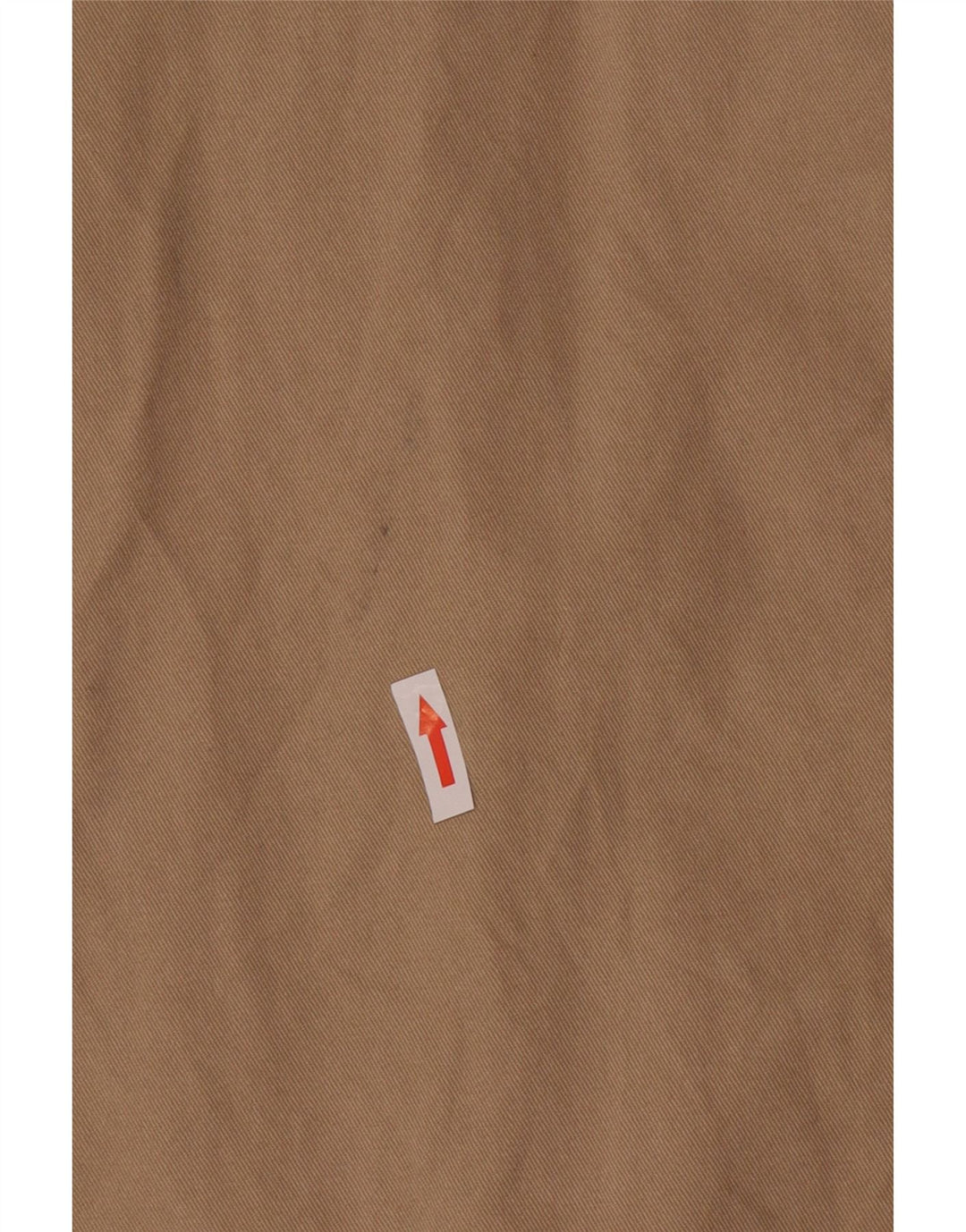 Superdry Herren-Militärhemd, Größe L, Beige, Baumwolle