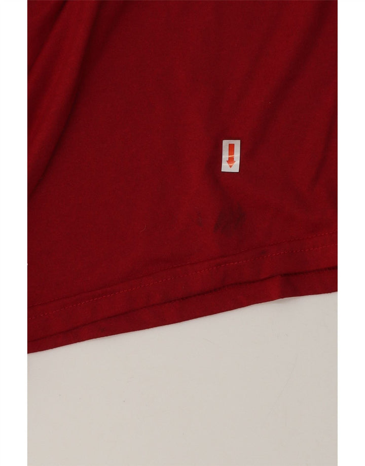 Nike Herren-Oberteil mit Grafik „Arizona Cardinals“, langärmlig, mittelrotes Polyester