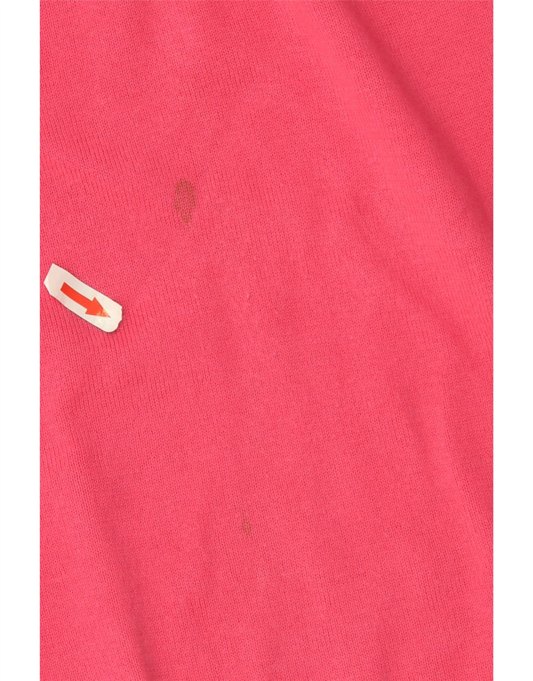 Lacoste Damen-Pullover mit V-Ausschnitt, Größe 42, große rosa Baumwolle
