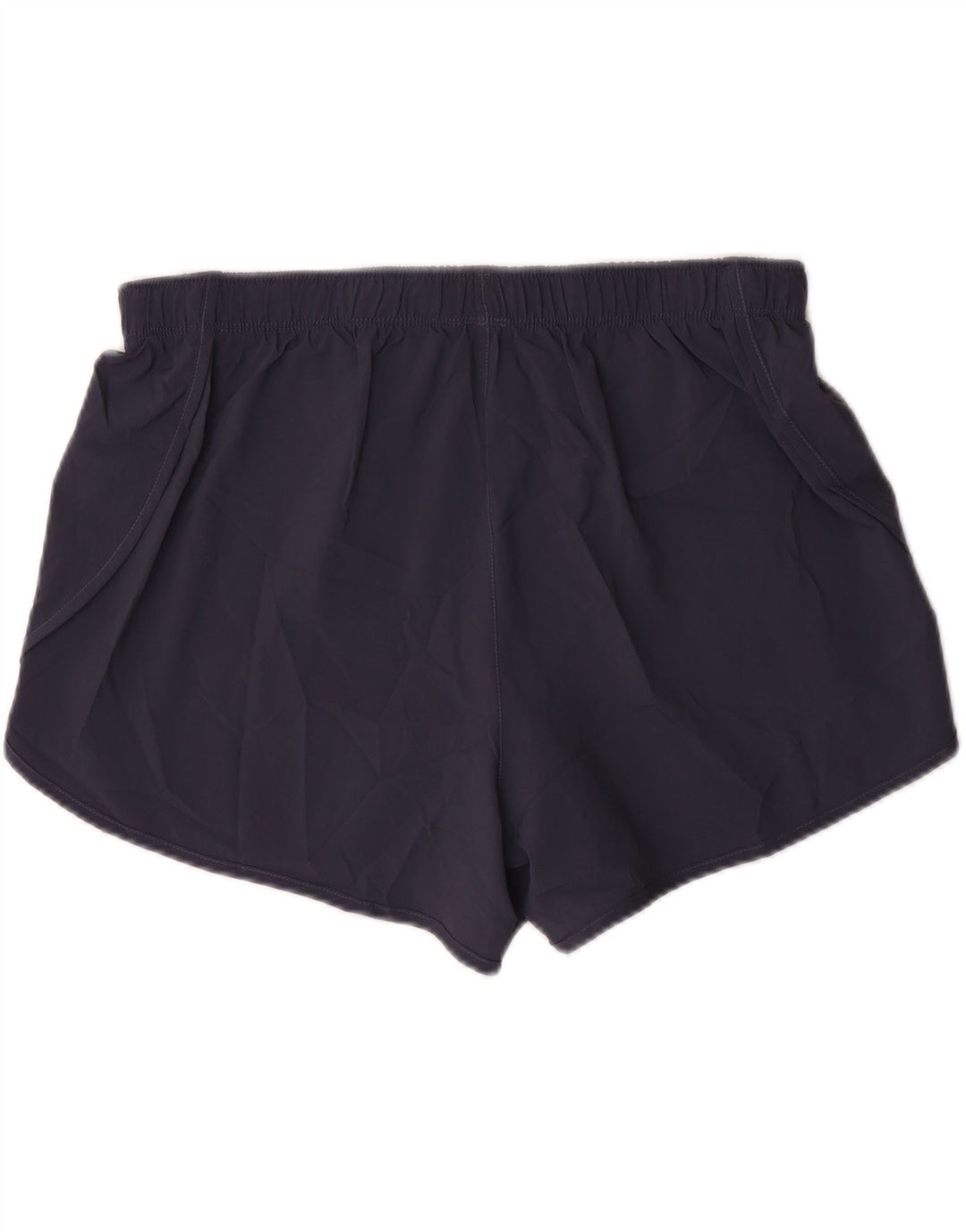 NEW BALANCE Damen Sportshorts UK 16 Large Marineblau Polyester