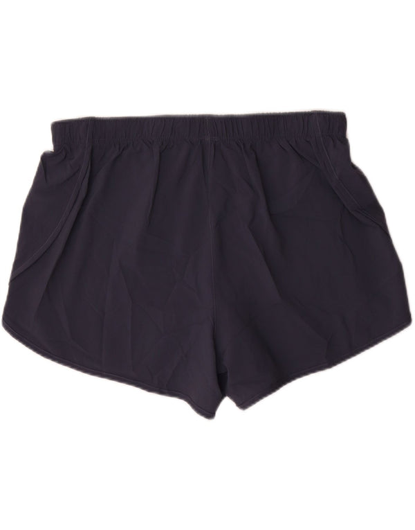 NEW BALANCE Damen Sportshorts UK 16 Large Marineblau Polyester