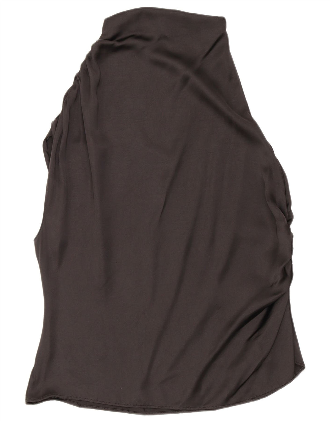 Zara Damen Bluse Top UK 20 2XL Schwarz