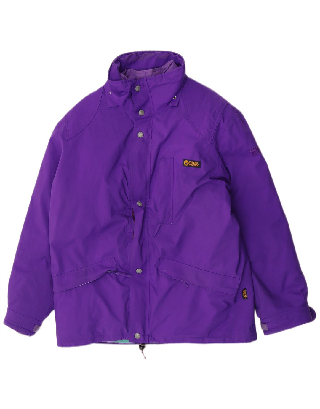 Ciesse Piumini Herren Wattierte Jacke IT 50 Medium Lila Polyester