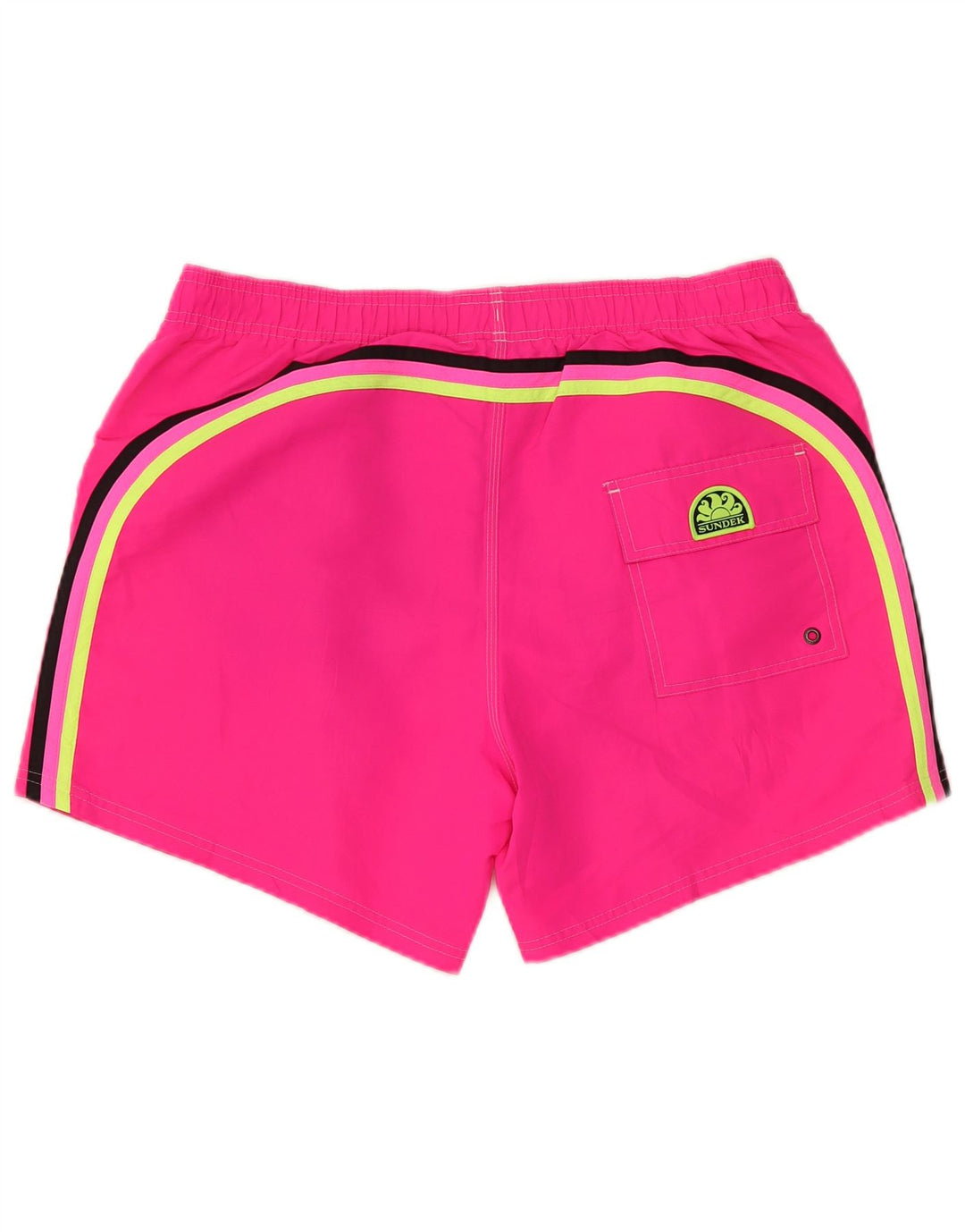 Sundek Herren Badeshorts XL Rosa Polyester