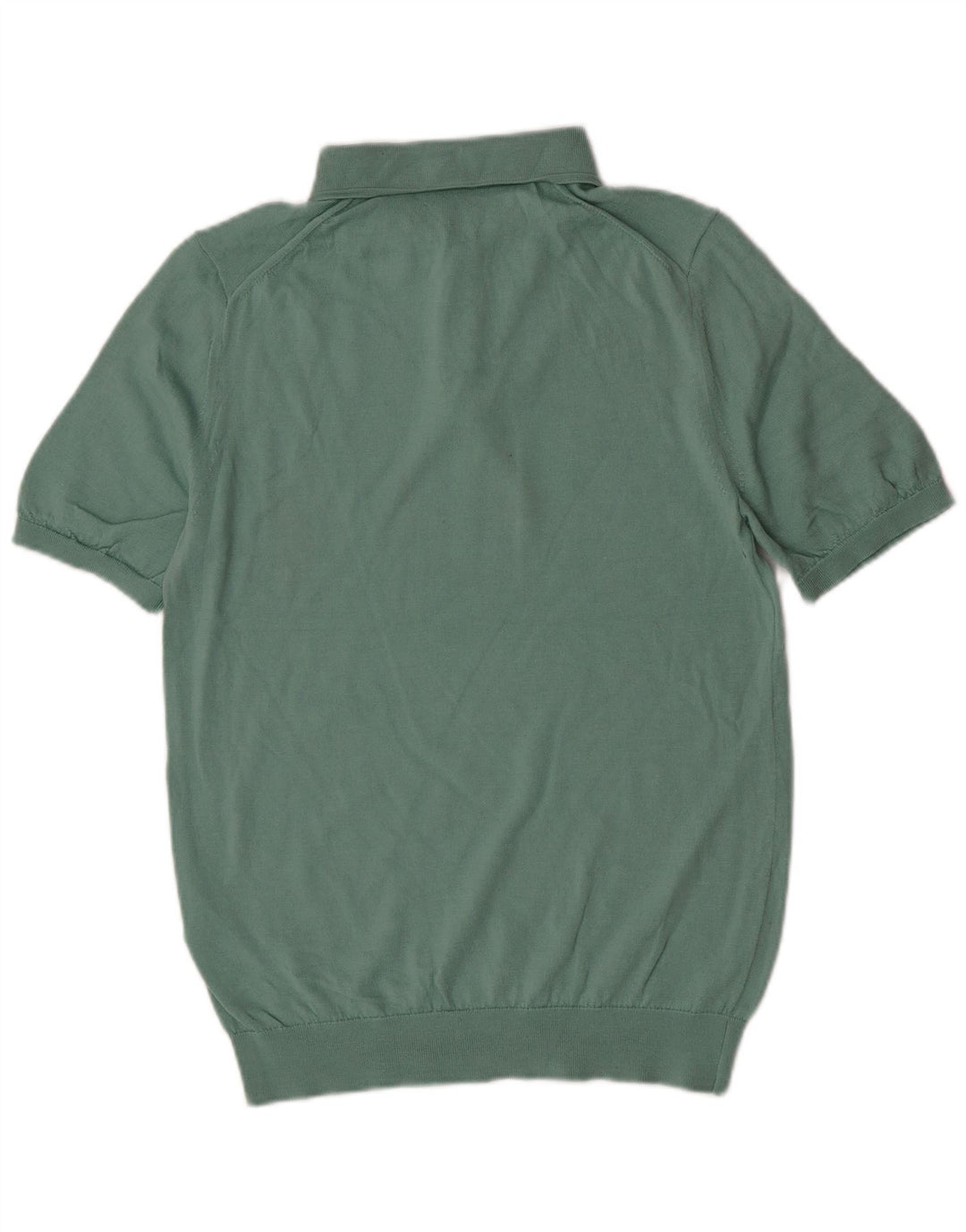 Reiss Herren-Poloshirt aus mittelgrüner Wolle