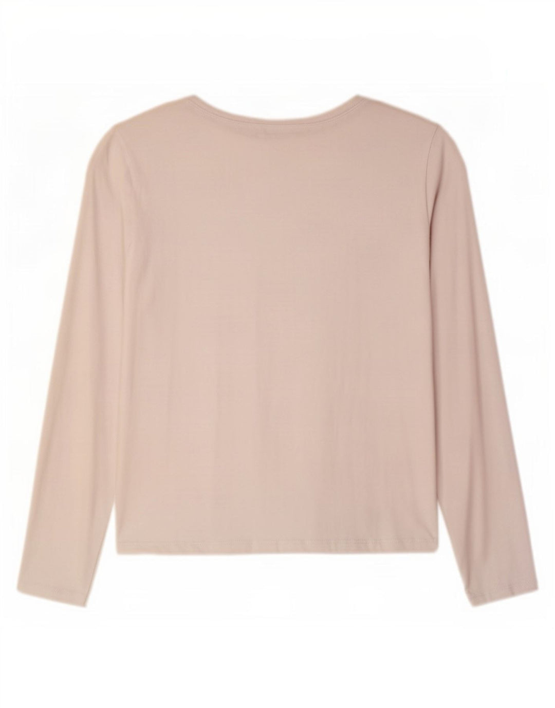 Zara Damen Top Langarm UK 18 XL Weiß