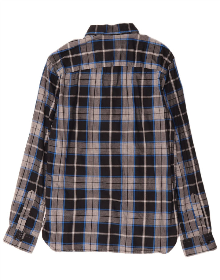 Jack & Jones Herren-Flanellhemd, mittelgroß, mehrfarbig, kariert, Baumwolle