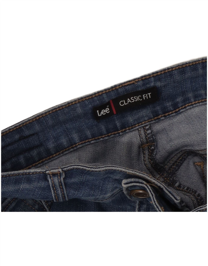 Lee Damen-Jeans mit klassischer Passform, gerade Passform, W32, L29, Blau