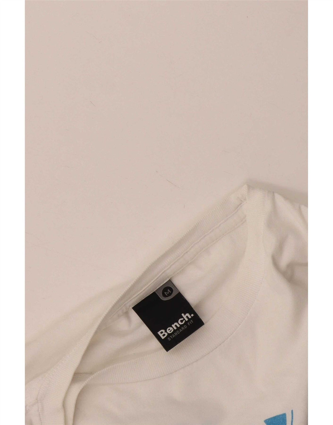 Bench Herren T-Shirt mit Grafik, Mittelweiß