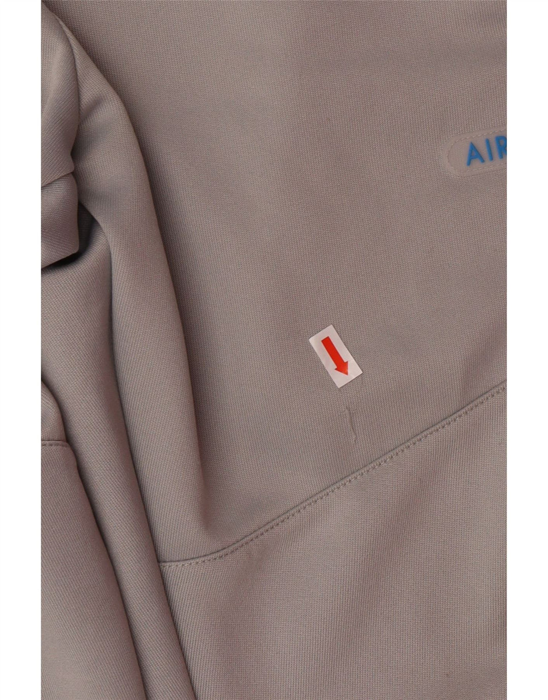 NIKE Herren-Trainingshose, Jogginghose, mittelgraues Polyester