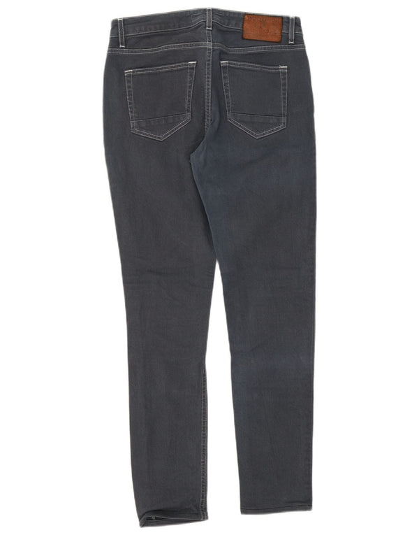 Woolrich Damen Skinny Jeans W27 L27 Grau