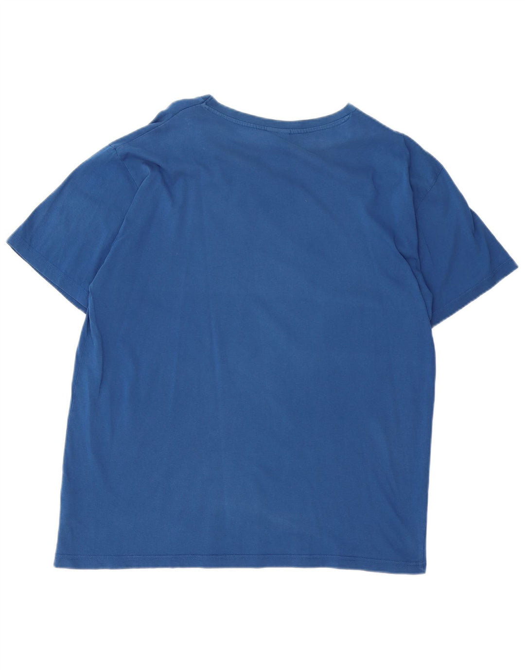 Lotto Herren T-Shirt Top 2XL Blau Baumwolle