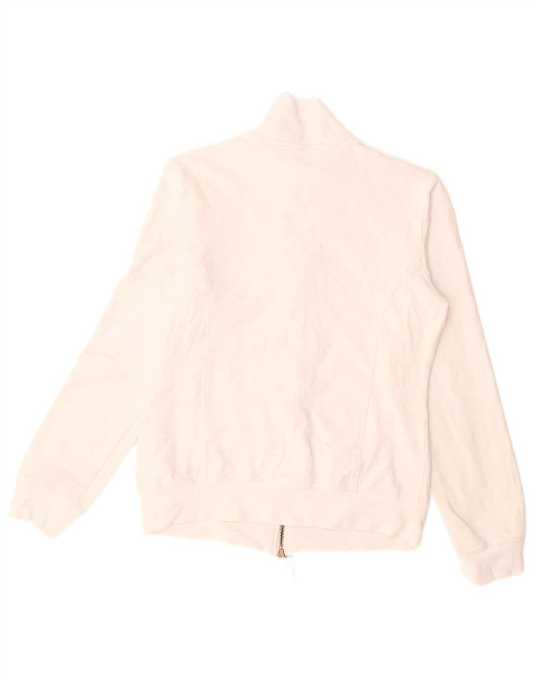 MURPHY & NYE Damen-Trainingsanzugoberteil mit Grafik, UK 10, Größe S, Weiß