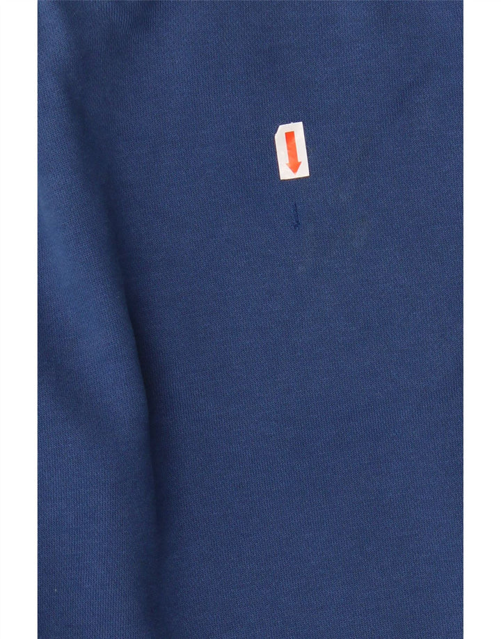 NIKE Herren-Trainingshose, Jogginghose, Mittelblau, Farbblock-Baumwolle
