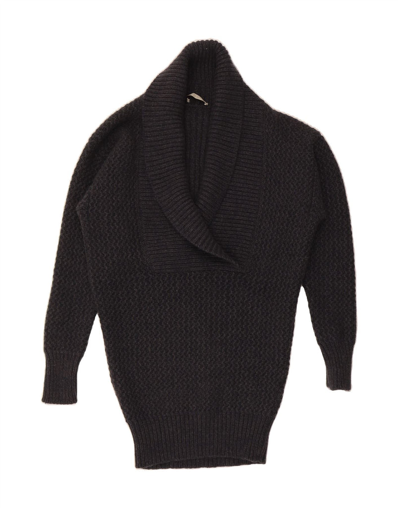 STELLA MCCARTNEY Womens Knit Jumper Dress EU 38 Medium Navy Blue Vintage Stella McCartney and Second-Hand Stella McCartney from Messina Hembry 