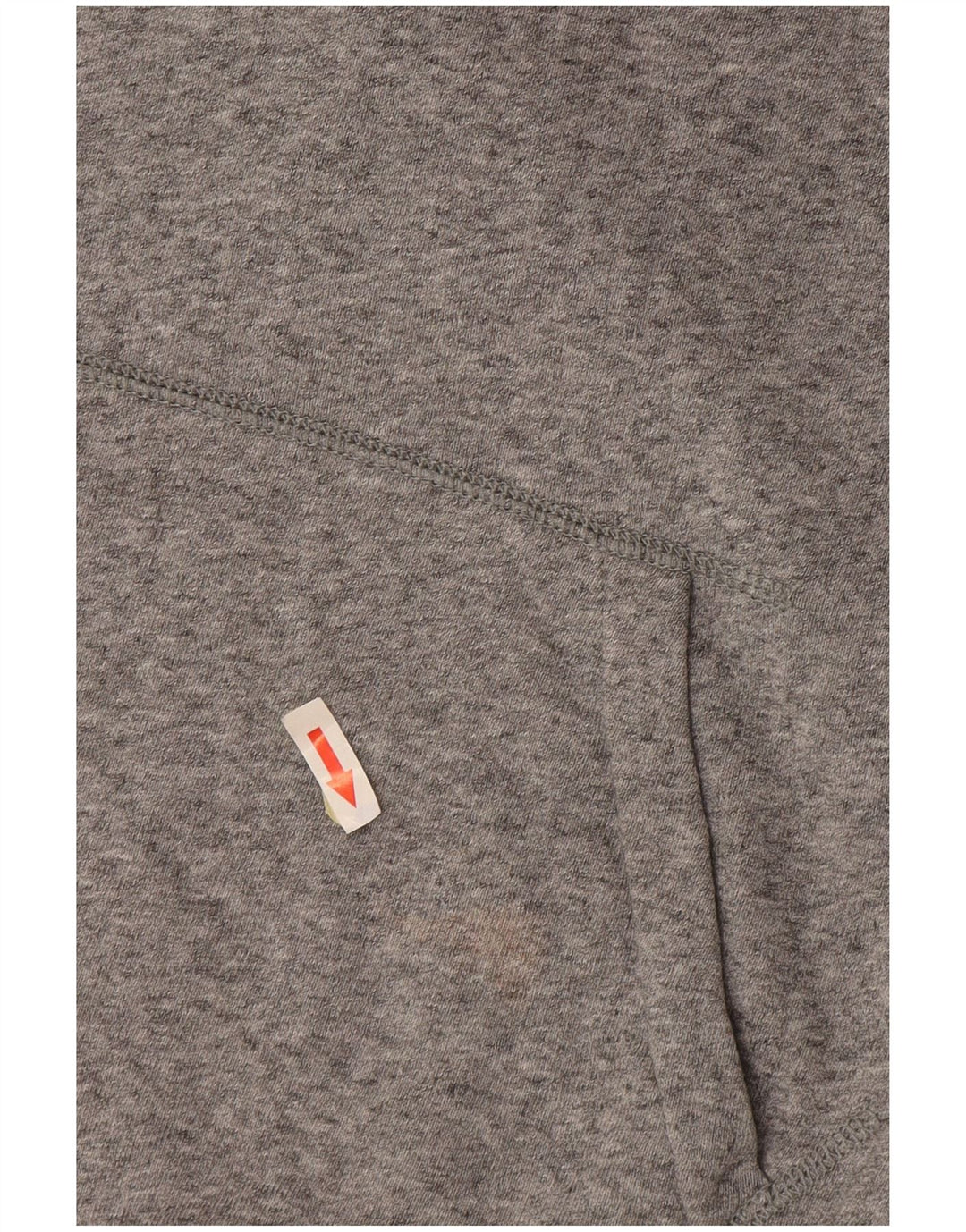 Levi's Herren-Kapuzenpullover mit Grafik, mittelgrau gesprenkelte Baumwolle