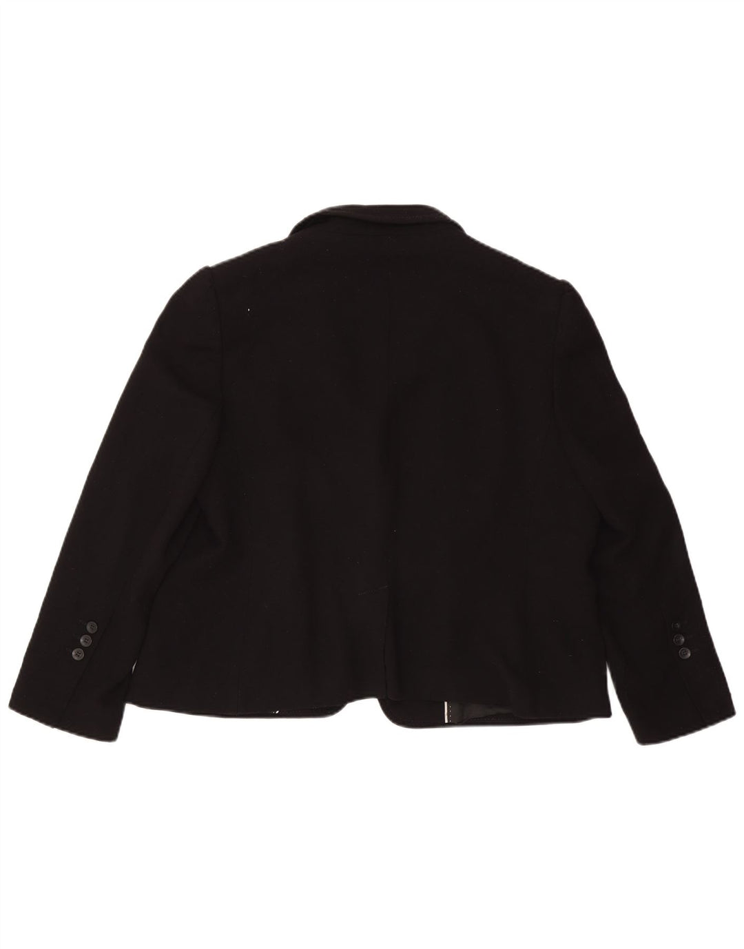 Marks & Spencer Damen 1-Knopf-Blazerjacke UK 22 3XL Schwarz