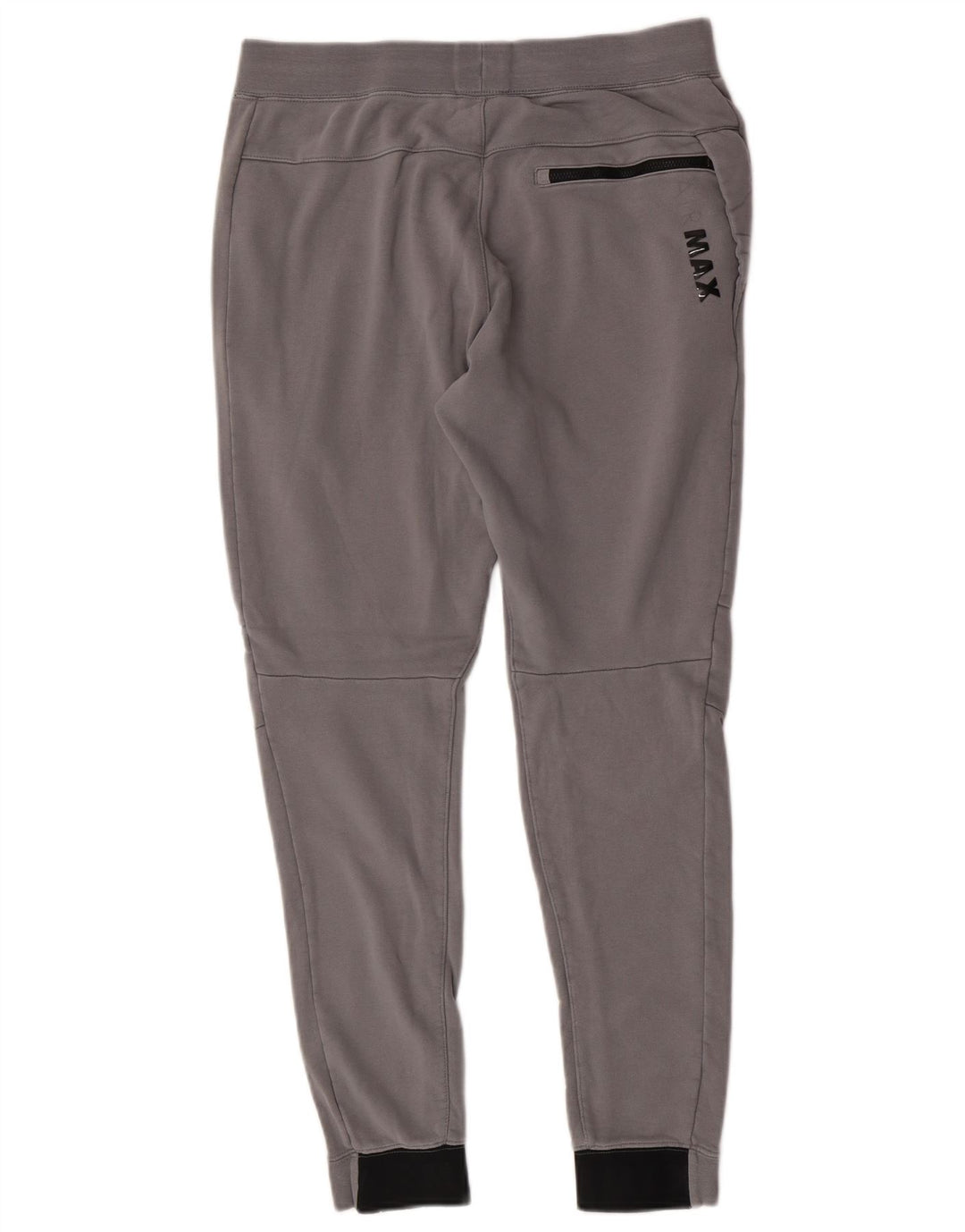 Nike Herren-Trainingshose mit Grafik, mittelgrau, Farbblock