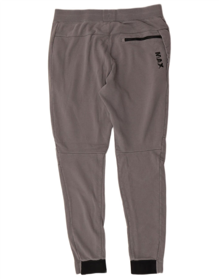 Nike Herren-Trainingshose mit Grafik, mittelgrau, Farbblock