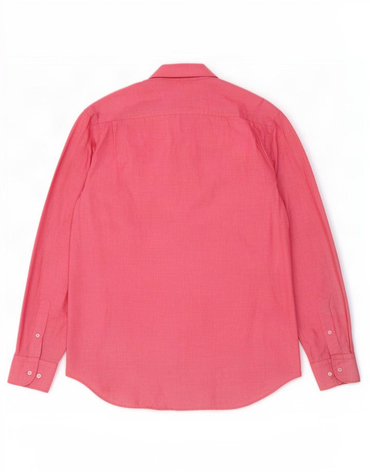 Massimo Dutti Herrenhemd Mittelrosa