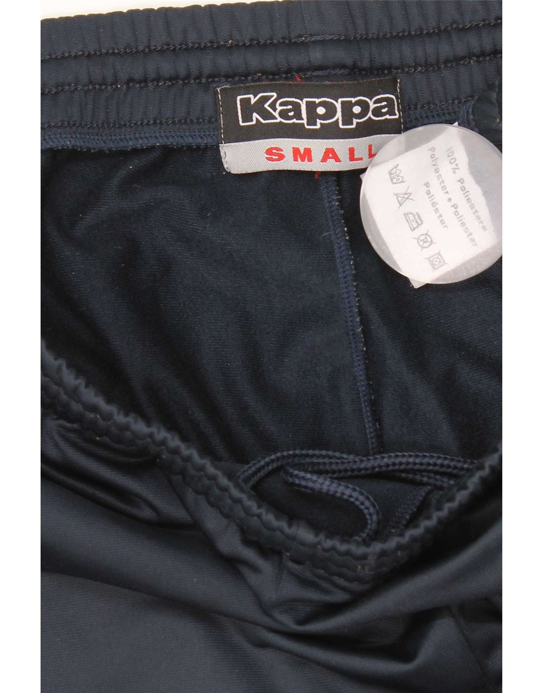 Kappa Herren-Trainingshose, klein, marineblau, Polyester