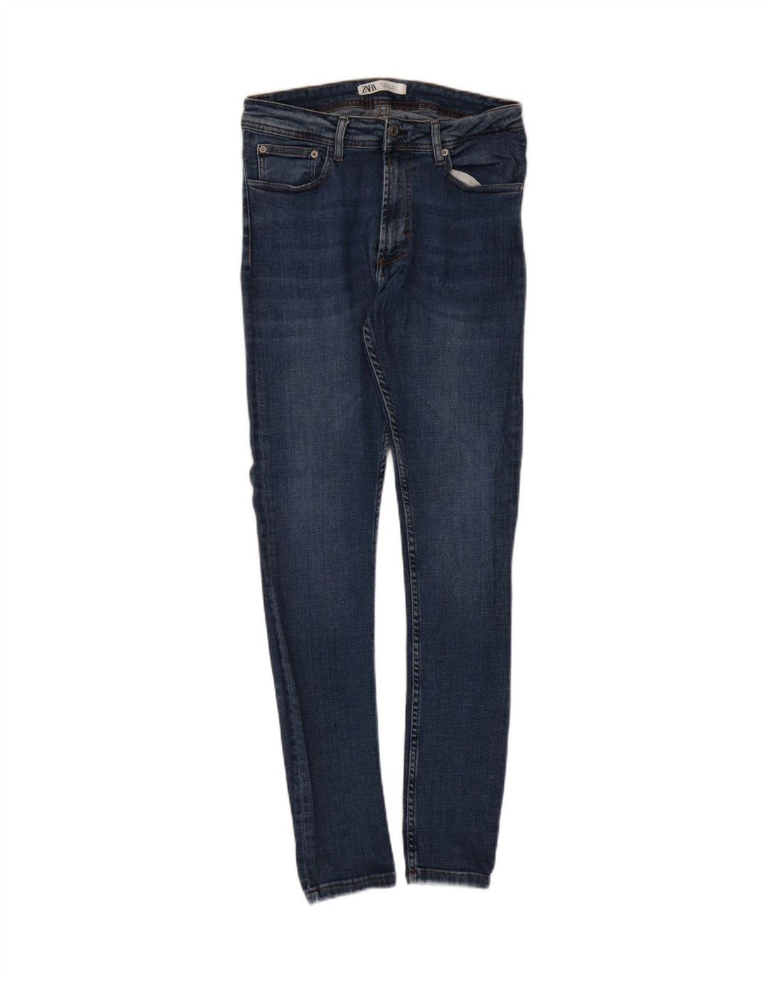Zara Herren Skinny Jeans EU 40 Medium W31 L30 Blau