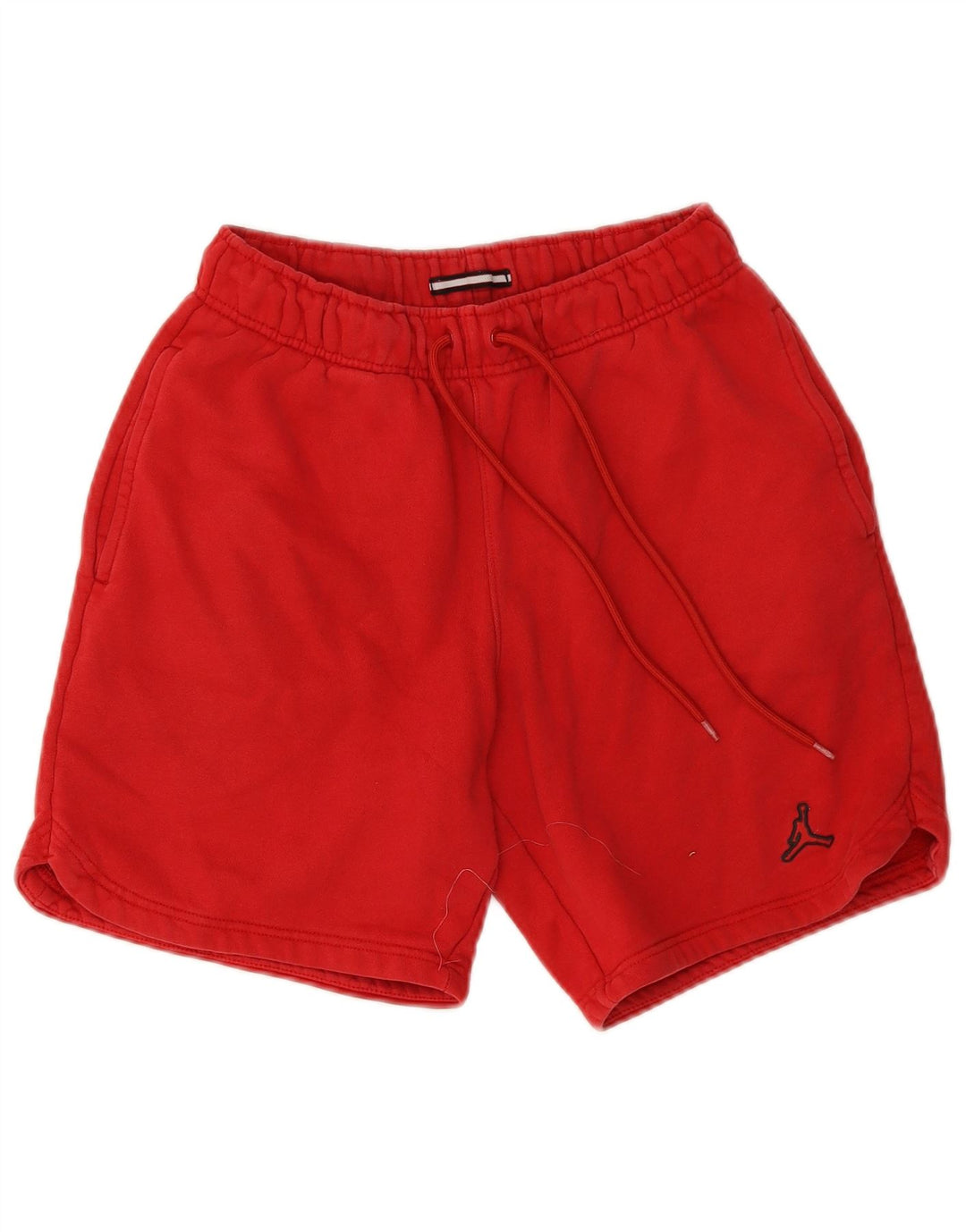 Nike Herren-Sportshorts, Größe S, rote Baumwolle