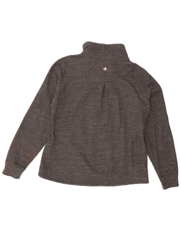 Champion Damen-Trainingsanzug-Oberjacke UK 18 XL Grau meliert