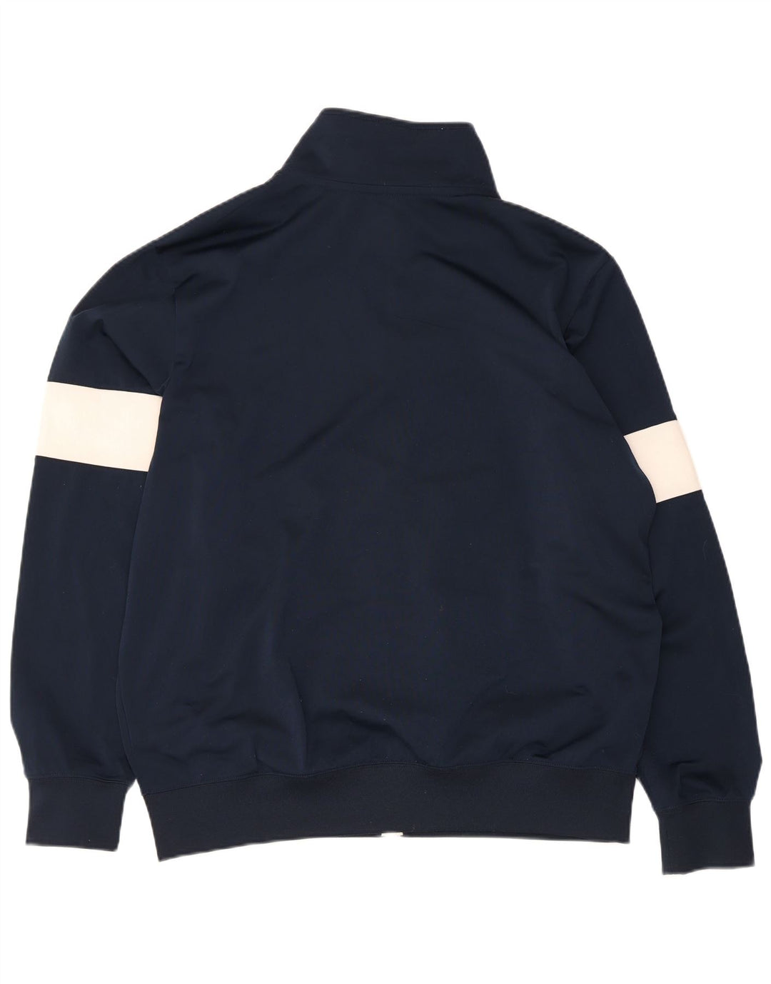 Nike Herren-Trainingsanzugoberteil mit normaler Passform, groß, Marineblau, Farbblock