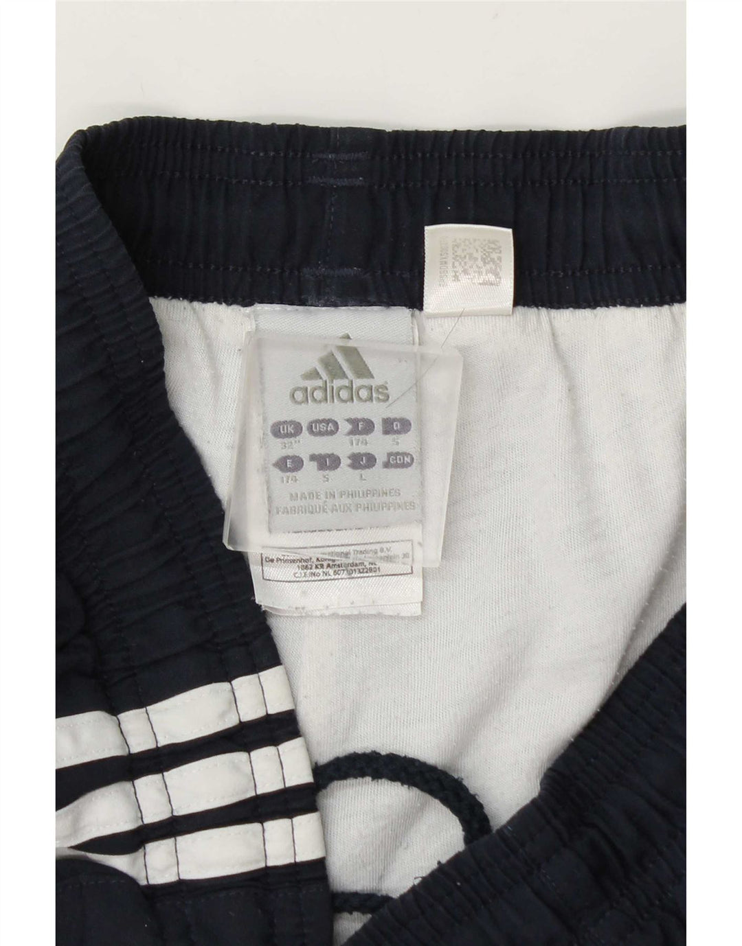 Adidas Herren-Trainingshose, Joggers, mittleres Marineblau, Polyester