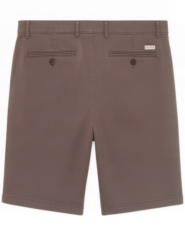 Jack Wills Mens Slim Chino Shorts Large W34 Grey Cotton