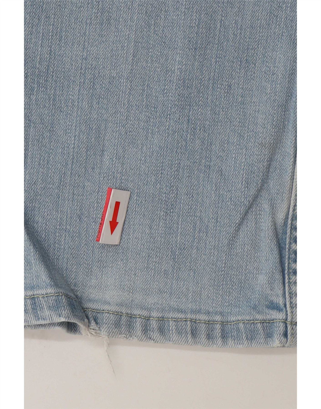 Lee Damen Leola Bootcut Jeans W28 L32 Blaue Baumwolle