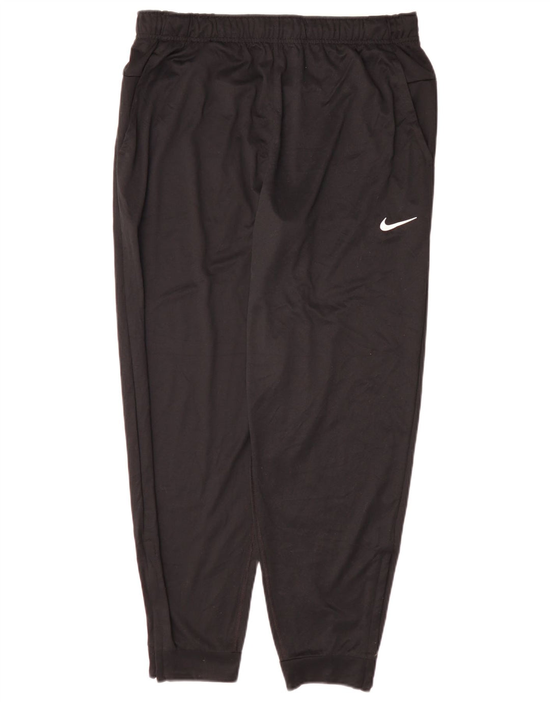 Nike Herren-Trainingshose, Jogginghose, Größe L, Schwarz, Polyester