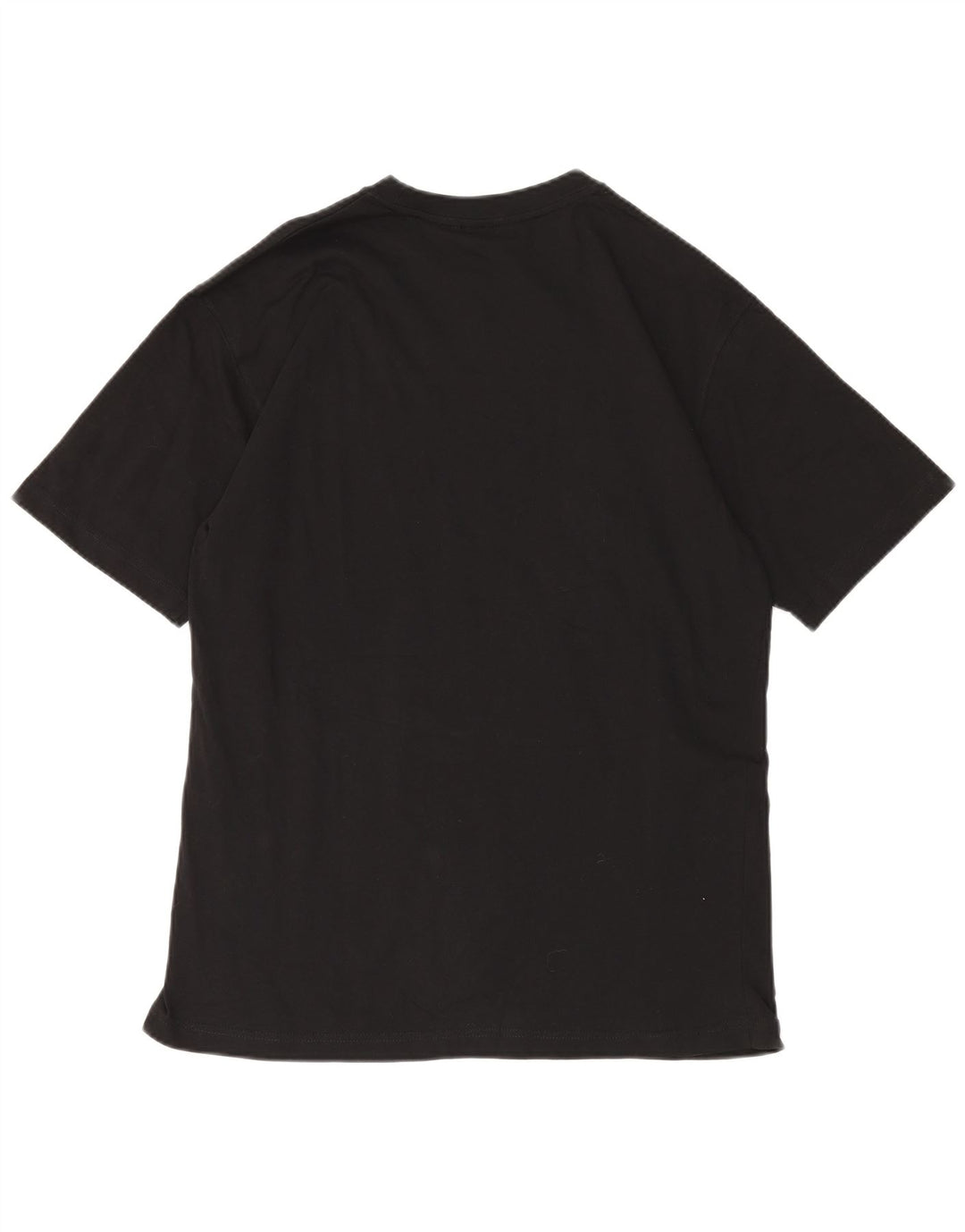 REEBOK Mens T-Shirt Top Medium Black Cotton