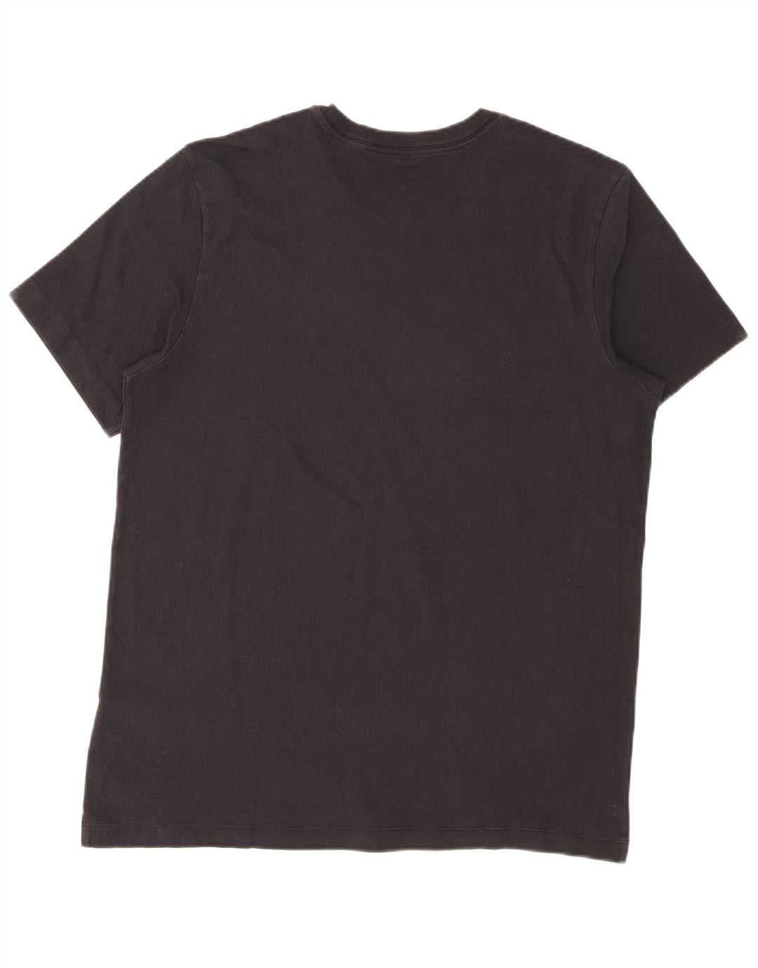 Nike Herren-T-Shirt mit Grafik, groß, aus schwarzer Baumwolle