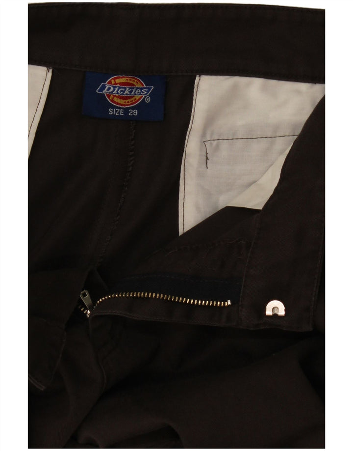 Dickies Damen gerade Chinohose W29 L31 Grau