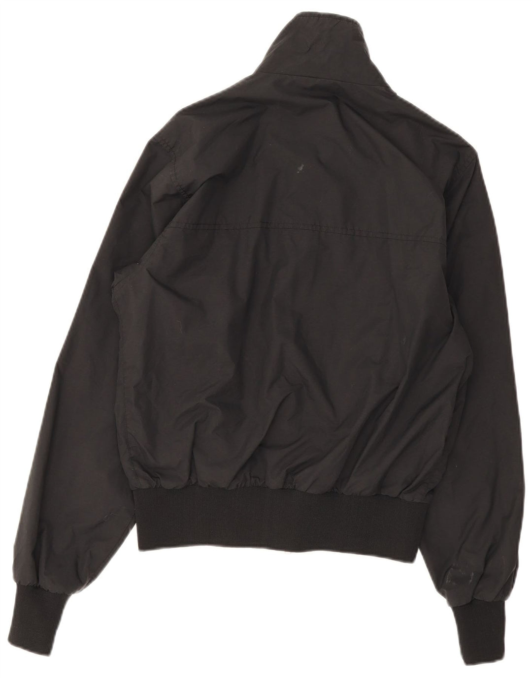 North Sails Herren Regenjacke UK 36 Small Schwarz Polyamid