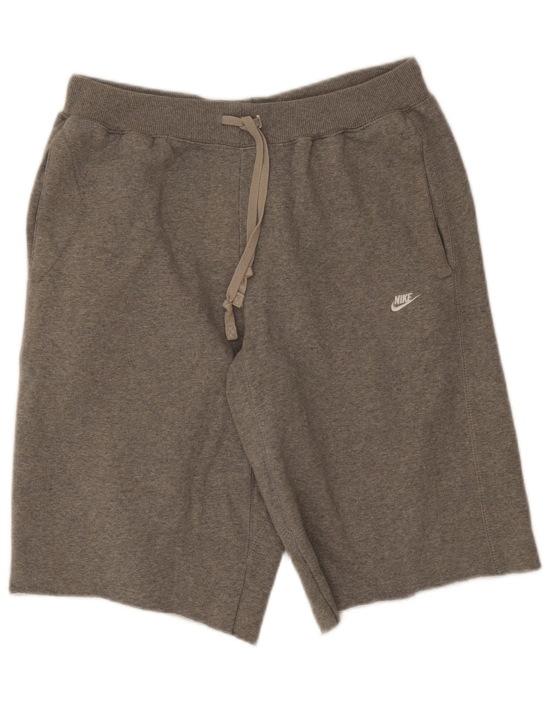 Nike Herren-Sportshorts, große graue Baumwolle