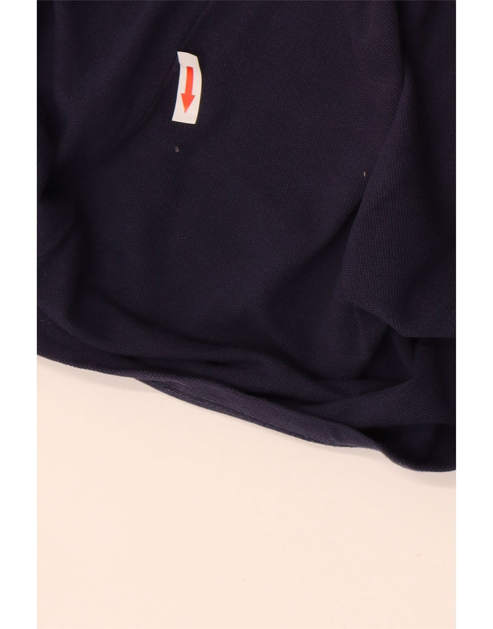 Lotto Herren-Poloshirt, groß, marineblau, Baumwolle