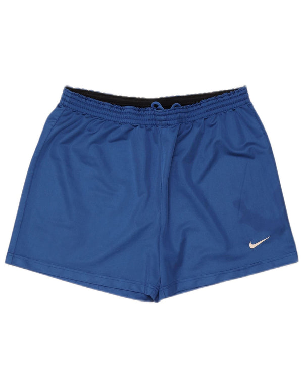 Nike Herren Sportshorts UK 42/44 Large Blau Polyester