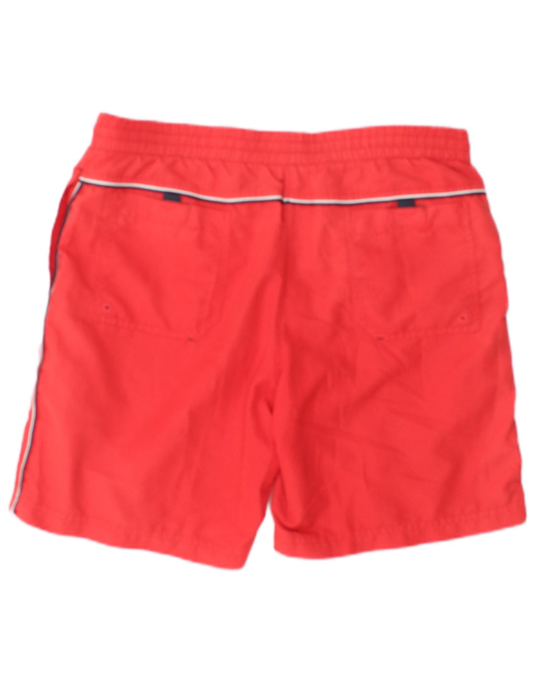 Kappa Herren Badeshorts Mittelrotes Colourblock-Polyester
