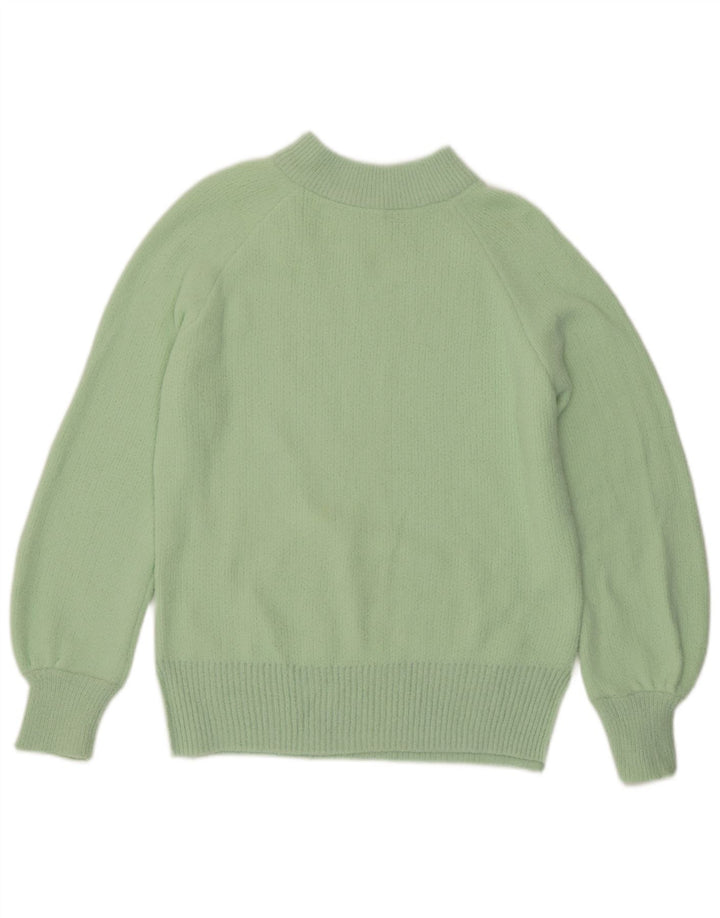 Marks & Spencer Rollkragenpullover für Damen, Gr. 10, Grün