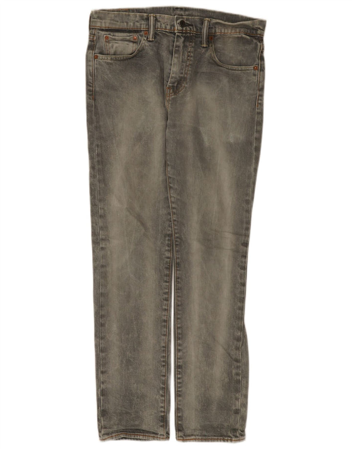 Levi's Herren 510 Skinny Jeans W30 L30 Graue Baumwolle