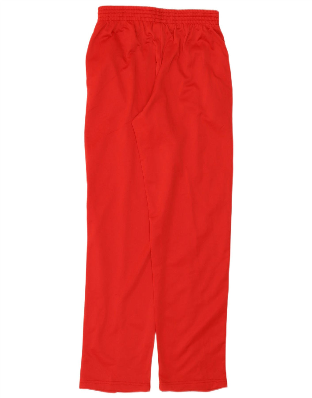 Asics Damen-Trainingshose mit Grafik, UK 12, Mittelrot, Polyester