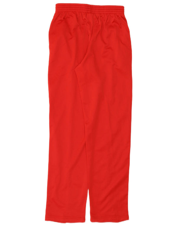 Asics Damen-Trainingshose mit Grafik, UK 12, Mittelrot, Polyester