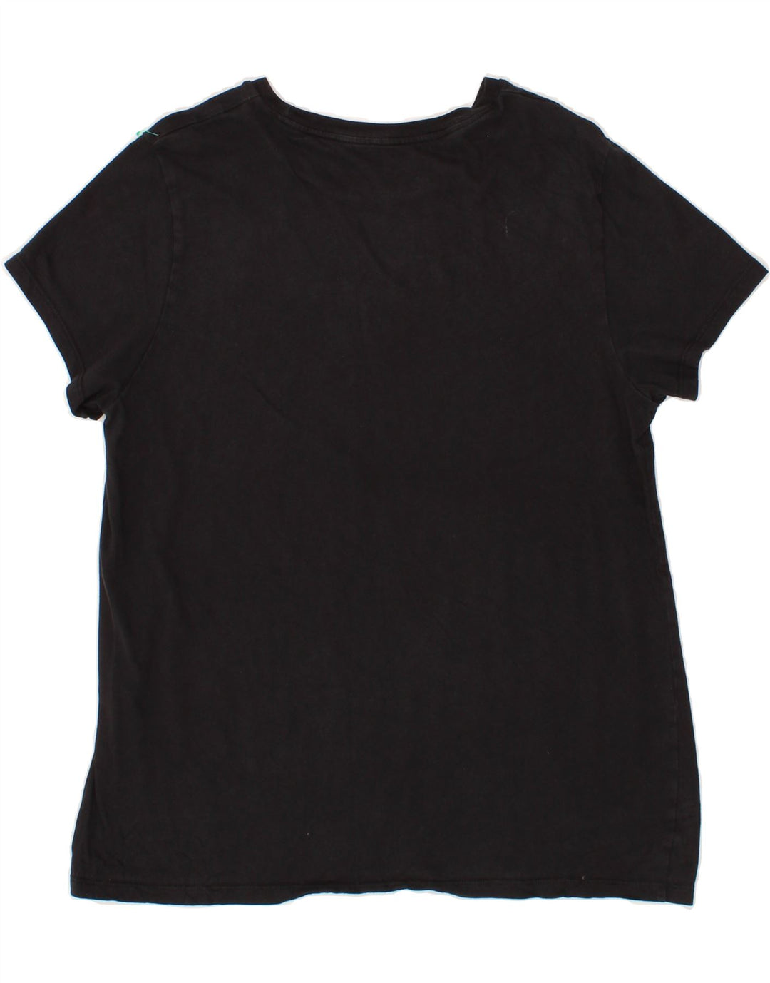 LEVI'S Womens Graphic T-Shirt Top UK 18 XL Black Vintage Levi's and Second-Hand Levi's from Messina Hembry 