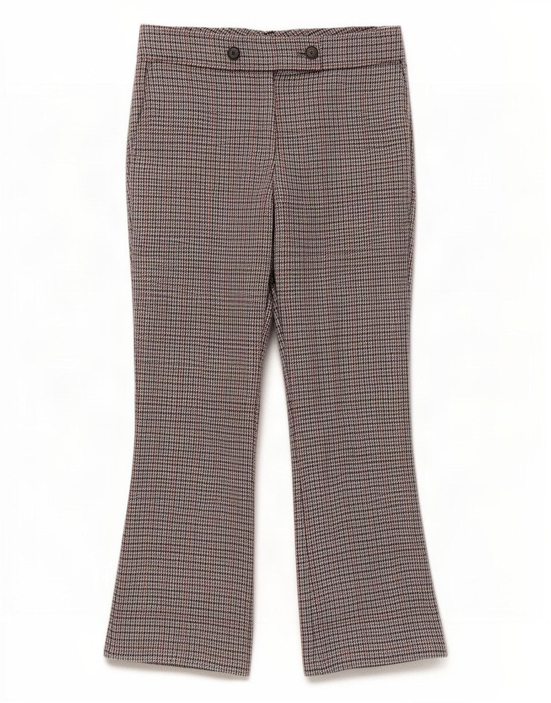 Hugo Boss Damen Anzughose UK 12 Medium W32 L27 Grau Hahnentritt