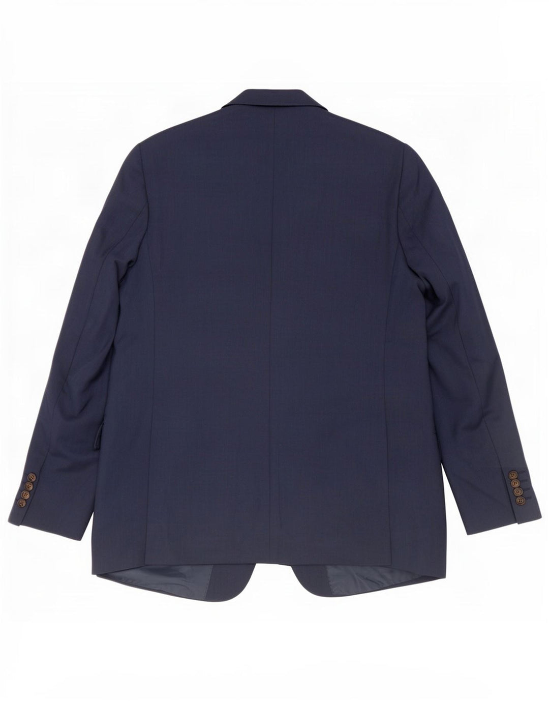 Marks & Spencer Herren-Blazer mit 2 Knöpfen, Gr. 42, Marineblau, Polyester, Größe L